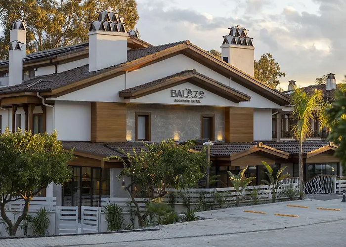 호텔 Baleze Boutique - Adults Only 아키아카